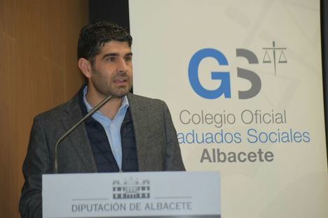 La Diputación de Albacete, epicentro de la conmemoración nacional del Día Mundial de la Justicia Social de la mano del Colegio Oficial de Graduados Sociales de Albacete