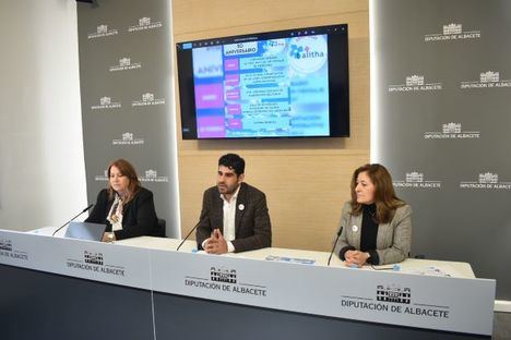 La Diputación y el Ayuntamiento de Albacete felicitan a Talitha por su 20 aniversario y suman su apoyo a los actos conmemorativos