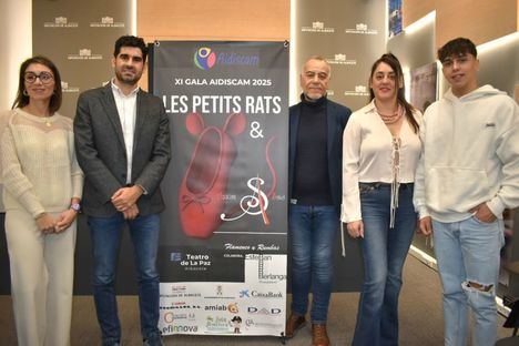 Aidiscam celebra su XI gala solidaria el próximo 21 de noviembre en el Teatro de la Paz con dos grandes espectáculos y el firme apoyo de la Diputación de Albacete