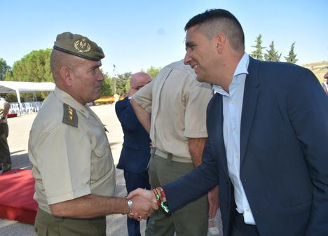 La Diputación de Albacete pone en valor el papel estratégico del CENAD de Chinchilla durante la conmemoración del Día de la unidad