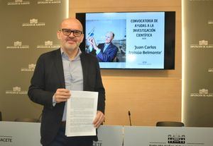 La Diputación de Albacete incrementa en un 50% el presupuesto para sus ayudas a la investigación científica ‘Juan Carlos Izpisúa Belmonte’, que se pueden solicitar desde el 24 de abril
