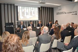 José González reafirma el compromiso de la Diputación de Albacete con el Turno de Oficio especializado en la Discapacidad y felicita a Icalba por “su gran labor”
