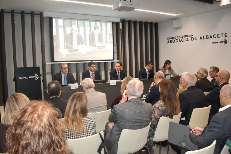 José González reafirma el compromiso de la Diputación de Albacete con el Turno de Oficio especializado en la Discapacidad y felicita a Icalba por “su gran labor”