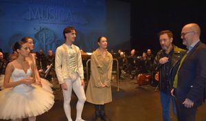 Arranca el programa educativo 'Toca la Banda' y la Diputación de Albacete refuerza el apoyo con su Teatro de la Paz como escenario de esta 27ª edición