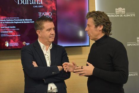 La Banda Sinfónica Provincial debuta el 10 de enero en el Teatro Circo con 'Carmina Burana', una gran producción de la Diputación de Albacete