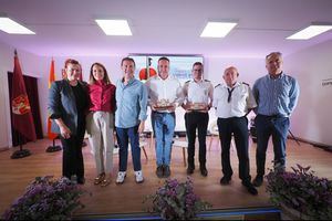 Alcara z y su Banda Municipal ‘Santos Villar’ brillan en el stand de la Diputación con un proyecto comarcal “que es ejemplo y orgullo para la provincia”