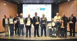 La Diputación de Albacete recibe el premio ‘Albacetense Distinguido’ por su contribución a la creación de la Banda Sinfónica Provincial