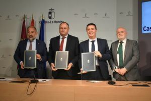 El Gobierno de Cabañero refuerza su apoyo a la agricultura con la renovación del convenio entre el ITAP, la Consejería y la UCLM para seguir desarrollando ‘RetoAgua CLM’