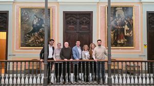 Cabañero recibe a la nueva Junta Directiva de Talitha y destaca la contribución de la asociación al bienestar social y emocional de la provincia