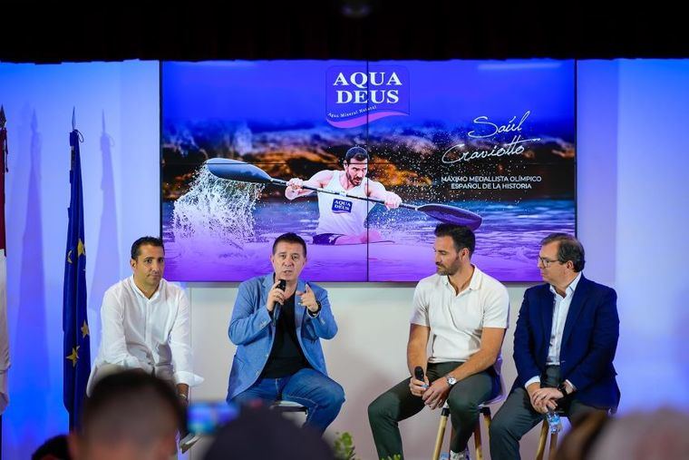 La Diputación de Albacete, junto con AquaDeus, traen al Recinto Ferial a Saúl Craviotto, máximo medallista olímpico español