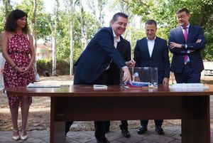 Cabañero celebra el inicio de las obras del Conservatorio Superior de Música de C-LM, fruto de la colaboración institucional y de una apuesta firme por el talento y la igualdad de oportunidades