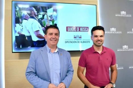 El Gobierno de Santi Cabañero fortalece el tejido musical de la provincia con más de 63 7 .000 euros en ayudas a academias y bandas