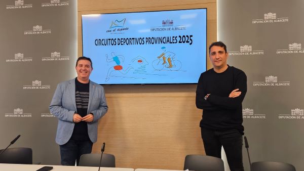 La Diputación de Albacete sumará más de 250 citas en sus 7 Circuitos Deportivos 2025, motor de cohesión y desarrollo territorial