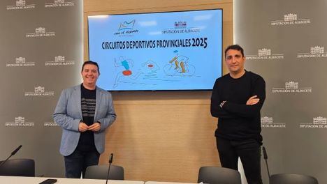 La Diputación de Albacete sumará más de 250 citas en sus 7 Circuitos Deportivos 2025, motor de cohesión y desarrollo territorial