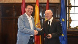 Santi Cabañero agradece la “vocación constante de servicio público” que ha guiado la etapa de Vicente Rouco al frente del TSJCLM