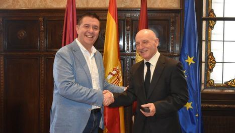 Santi Cabañero agradece la “vocación constante de servicio público” que ha guiado la etapa de Vicente Rouco al frente del TSJCLM