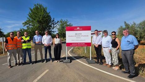 La Diputación impulsa la conectividad y el desarrollo de Pozohondo con 1,6 millones de euros invertidos en más de 15 km de carreteras provinciales