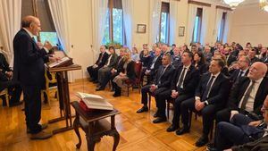 Santi Cabañero destaca la vigencia de la Constitución y su papel en la defensa del municipalismo y la igualdad de oportunidades en el medio rural