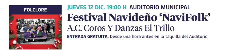 'NaviFolk' llenará de tradición y espíritu festivo el Auditorio Municipal de Albacete este jueves