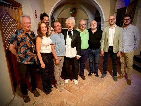 Fran Valera reafirma con su presencia el compromiso de la Diputación de Albacete con el Festival de Teatro Clásico de Chinchilla