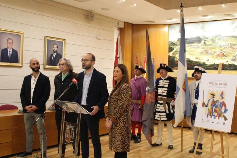 La Diputación de Albacete refuerza de 10.000 € a 25.000 € su apoyo a la Recreación Histórica de la Batalla de Almansa