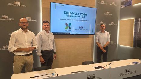 La Diputación de Albacete y ZINCAMAN presentan 'Polígonos en Red', una estrategia para conectar industria y territorio en la provincia de Albacete