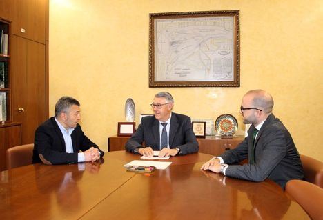La Diputación de Albacete y la CHS sientan las bases para un futuro acuerdo que haga posible la mejora de las carreras del Puente de Híjar y de Juan Quílez
 