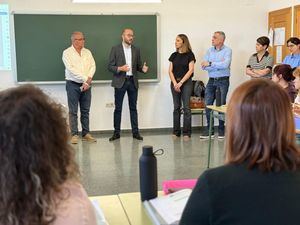 Cerca de una veintena de personas ya se forman en Munera en Atención Sociosanitaria de la mano del Dipualba Protege II