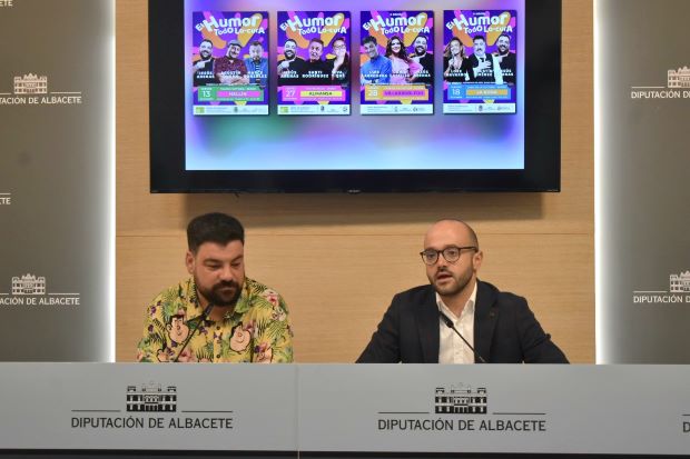 La Diputación de Albacete pone en marcha el festival ‘El Humor todo Lo-cura’ para concienciar en torno a la salud mental, con un cartel de lujo y Jesús Arenas como “hilo conductor”