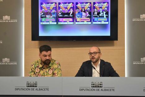 La Diputación de Albacete pone en marcha el festival ‘El Humor todo Lo-cura’ para concienciar en torno a la salud mental, con un cartel de lujo y Jesús Arenas como “hilo conductor”