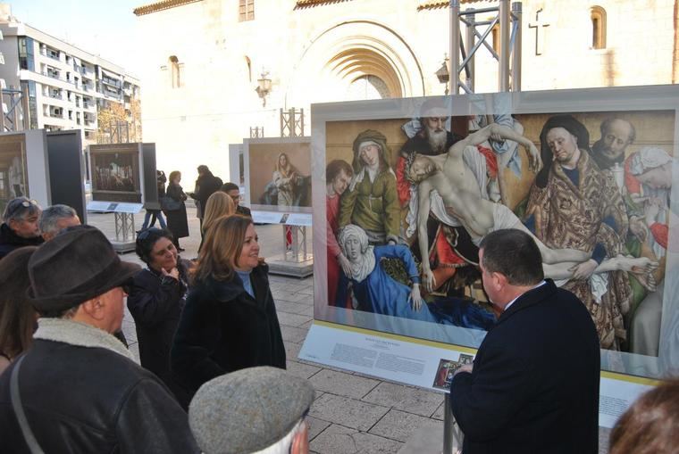 El Gobierno regional llevará a las calles de ocho localidades de Castilla-La Mancha reproducciones a tamaño real de las grandes obras del Museo del Prado
