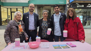 Valera reafirma el compromiso de la Diputación con AMAC en el Día Mundial contra el Cáncer de Mama y anuncia la disposición a apoyar su futuro centro de rehabilitación oncológica