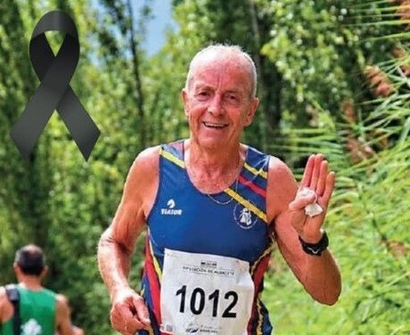 La Diputación de Albacete despide con cariño a Pepe Llorens, uno de los corredores más queridos y emblemáticos del Circuito Provincial de Carreras Populares