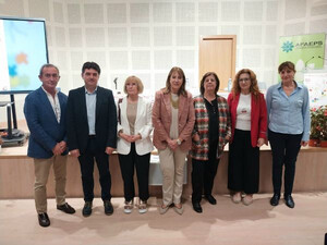 Francisco Navarro traslada a Afaeps el compromiso del Ayuntamiento con la salud mental y con la plena inclusión social y laboral de las personas con enfermedad mental  