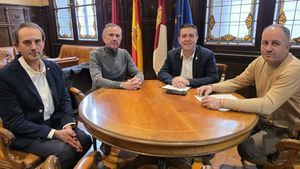 Cabañero muestra el respaldo de la Diputación a la Junta Central de Regantes de la Mancha Oriental en la defensa del agua para la provincia ante el nuevo Plan Hidrológico