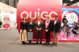 Manuel Serrano mantiene un encuentro con responsables de la empresa Ouigo para que la mejora de las comunicaciones ferroviarias de la ciudad de Albacete beneficie al turismo