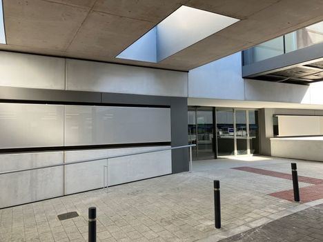 El nuevo Edificio Polivalente del Complejo Hospitalario Universitario de Albacete recibirá sus primeros pacientes el próximo lunes 6 de octubre