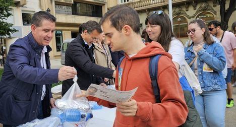 La Diputación de Albacete se suma a la 17ª Marcha por la Igualdad, reafirmando su compromiso con una provincia cada vez más inclusiva y justa
 