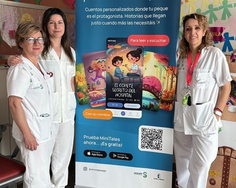 La Gerencia de Villarrobledo refuerza la humanización pediátrica con cuentos adaptados a cada niño