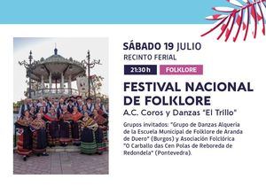 El Recinto Ferial se llena de música, bailes y tradiciones en una nueva edición del Festival Nacional de Folklore