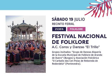 El Recinto Ferial se llena de música, bailes y tradiciones en una nueva edición del Festival Nacional de Folklore