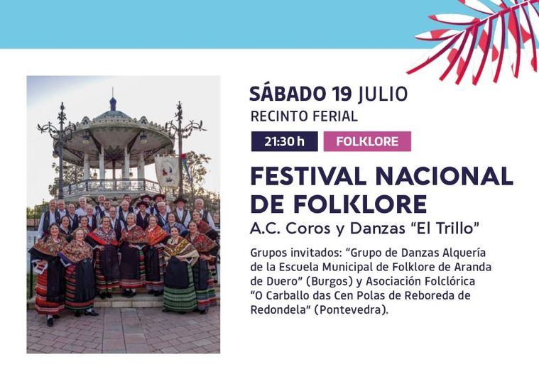 El Recinto Ferial se llena de música, bailes y tradiciones en una nueva edición del Festival Nacional de Folklore