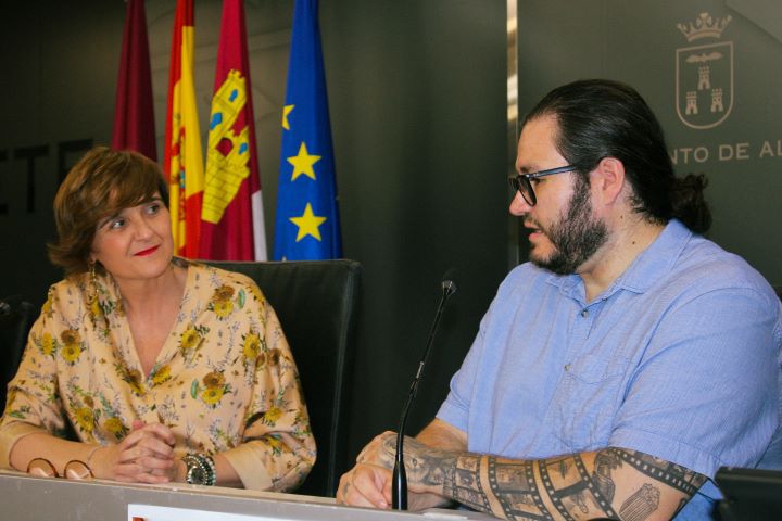 Elena Serrallé presenta el ‘FFICAB 2025’ que reunirá a más de 40 creadores en cuatro jornadas dedicadas al impulso del cine como valor cultural y creativo en Albacete
