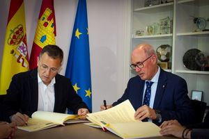 El Ayuntamiento de Albacete y Fundación Globalcaja suman fuerzas para hacer de la cultura un servicio público clave en la vida ciudadana durante el año 2025