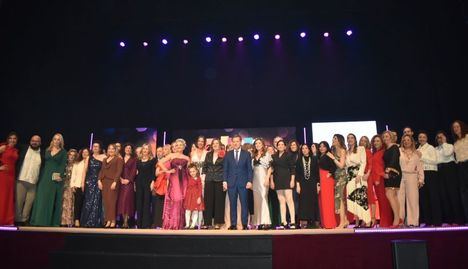 La Diputación de Albacete felicita a las mujeres reconocidas en los XIX Premios ‘Entre nosotras’ destacando “la gran labor” de AMEPAP y su apuesta por el talento femenino en el mundo rural