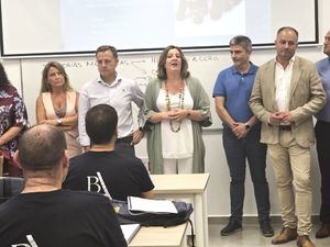 La formación y la colaboración público-privada, protagonista en la visita institucional al Centro Bueno Arenas