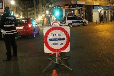 La Policía Local de Albacete participa en la Campaña de Control y Vigilancia sobre Alcohol y Drogas del 15 al 21 de diciembre