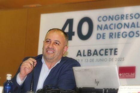 Albacete reivindica su sentimiento de agravio con el agua en el 40 Congreso Nacional de Riegos
 
_Albacete, 13 de junio de 2025.- _