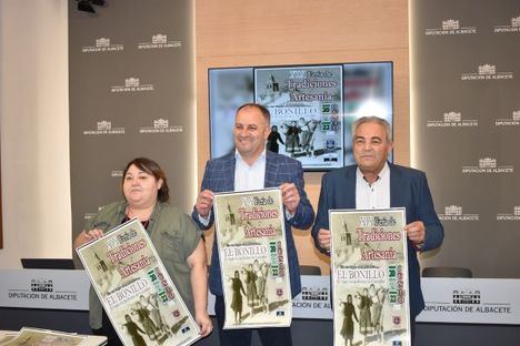 El Bonillo abre sus puertas a la provincia este fin de semana con su Feria de Tradiciones
 