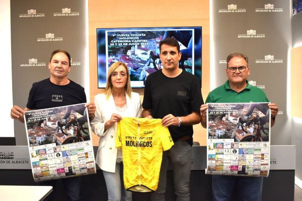 La 'IX Vuelta Ciclista de Molinicos categoría cadetes' se disputa este fin de semana con el apoyo de la Diputación
 